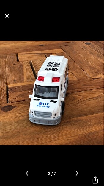 ACİL EKİP OTOSU