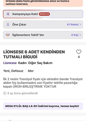 LİONNESE BÜYÜK YENİ BUGİDİ - Görsel 4
