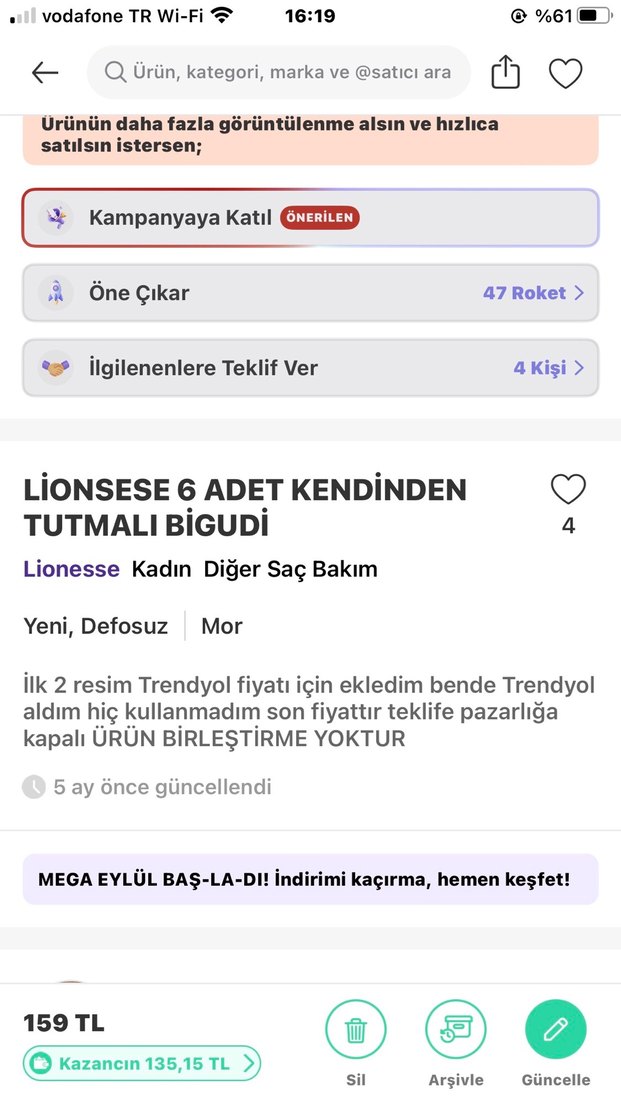 LİONNESE BÜYÜK YENİ BUGİDİ - Görsel 4
