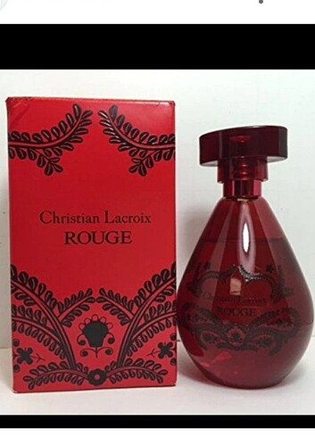 Christian lacroix rouge parfum 
