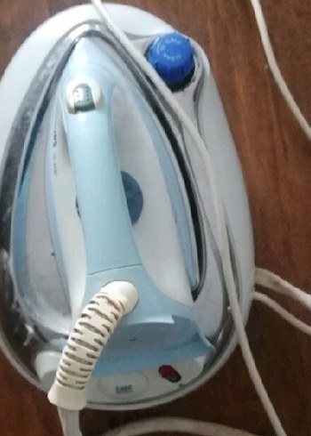 Gri Buharlı Ütü - Görsel 4