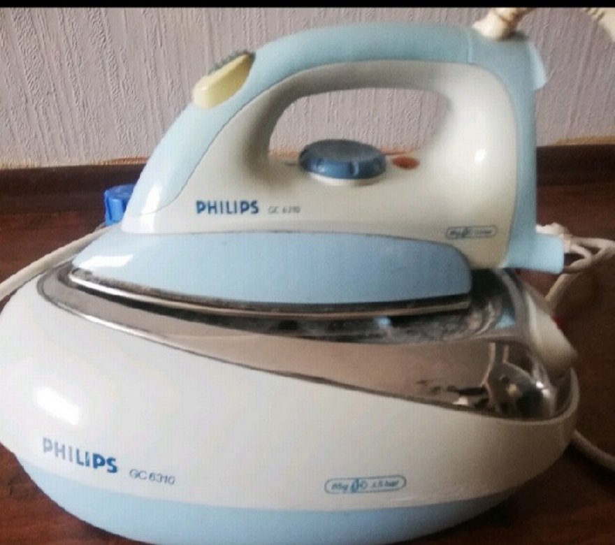 Gri Buharlı Ütü - Görsel 3