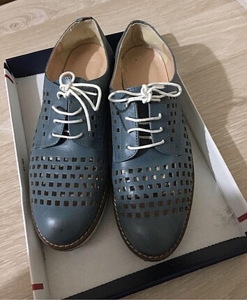 Deichmann Deichmenn Deri Yazlık Ayakkabı 38 Numara