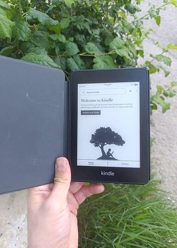 Beyaz Kindle E-Kitap Okuyucu
