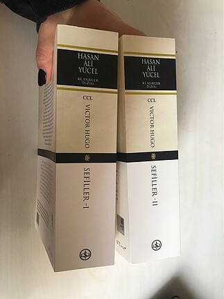 Victo Hugo Sefiller Cilt1-2