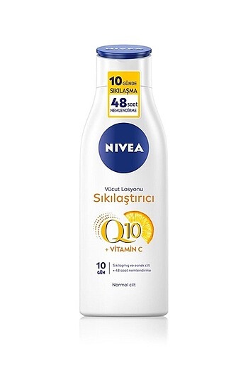 Beden Renk Nivea Sıkılaştırıcı Vücut Losyonu