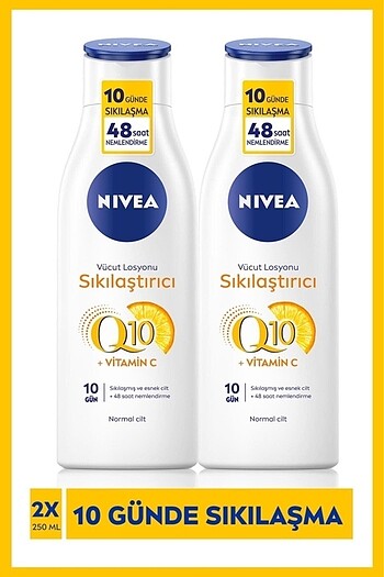 Beden Nivea Sıkılaştırıcı Vücut Losyonu