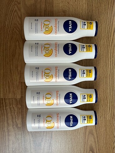 Nivea Sıkılaştırıcı Vücut Losyonu