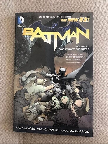 Batman City Of Owls İngilizce