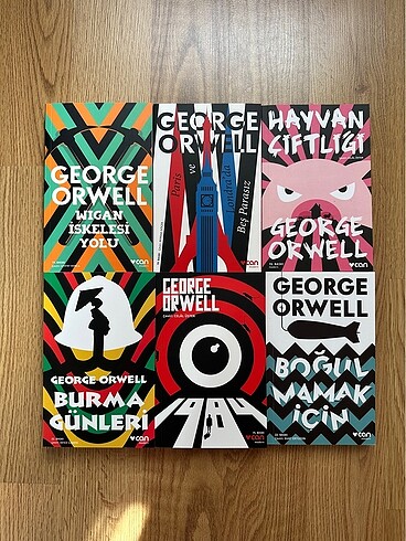 George Orwell Kitapları