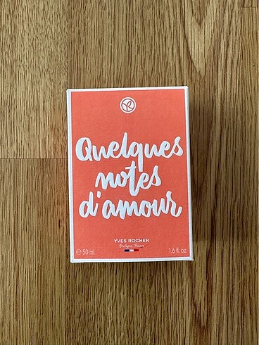 Yves Rocher Quelques Notes d?Amour EDP