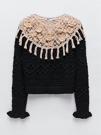 ZARA iconic limited edition triko