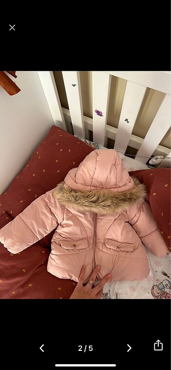 Zara Zara Bebek Mont