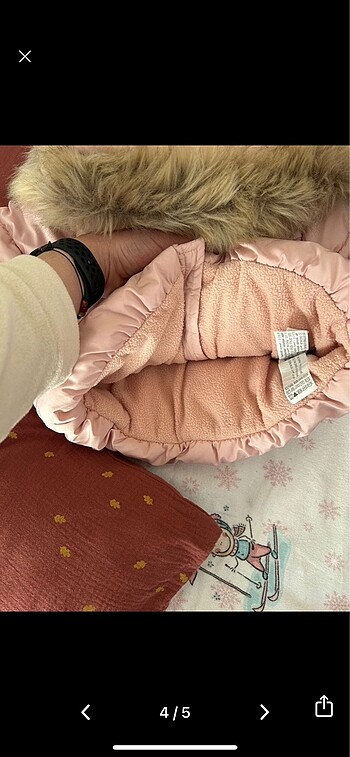 1 Yaş Beden çeşitli Renk Zara Bebek Mont