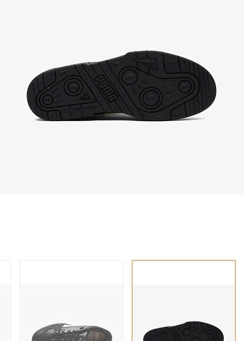 Mor Detaylı Siyah Kadın Spor Ayakkabı - Görsel 5