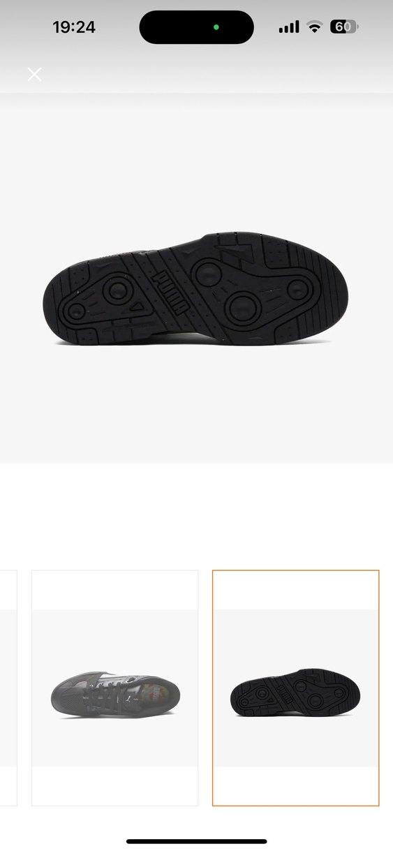 Mor Detaylı Siyah Kadın Spor Ayakkabı - Görsel 5