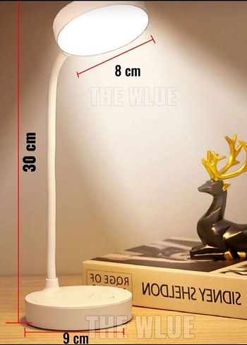 Beyaz Ayarlanabilir Masa Lambası - Görsel 3