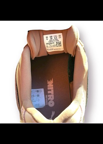 Puma nitro spor ayakkabı - Görsel 4