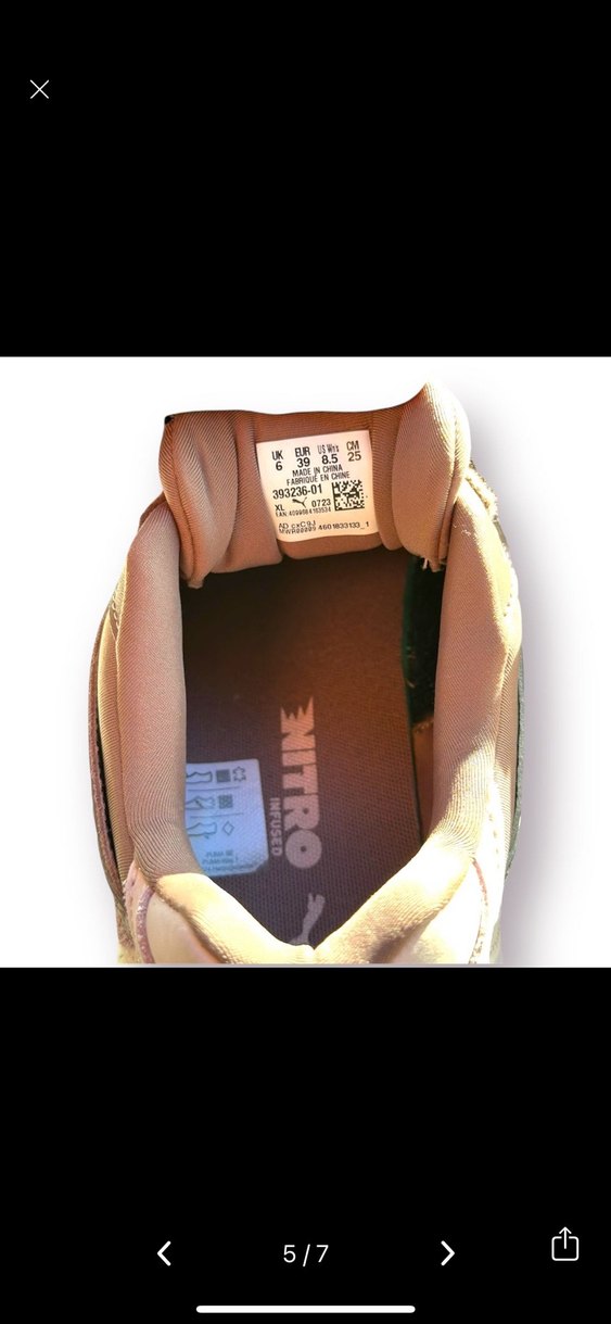 Puma nitro spor ayakkabı - Görsel 4