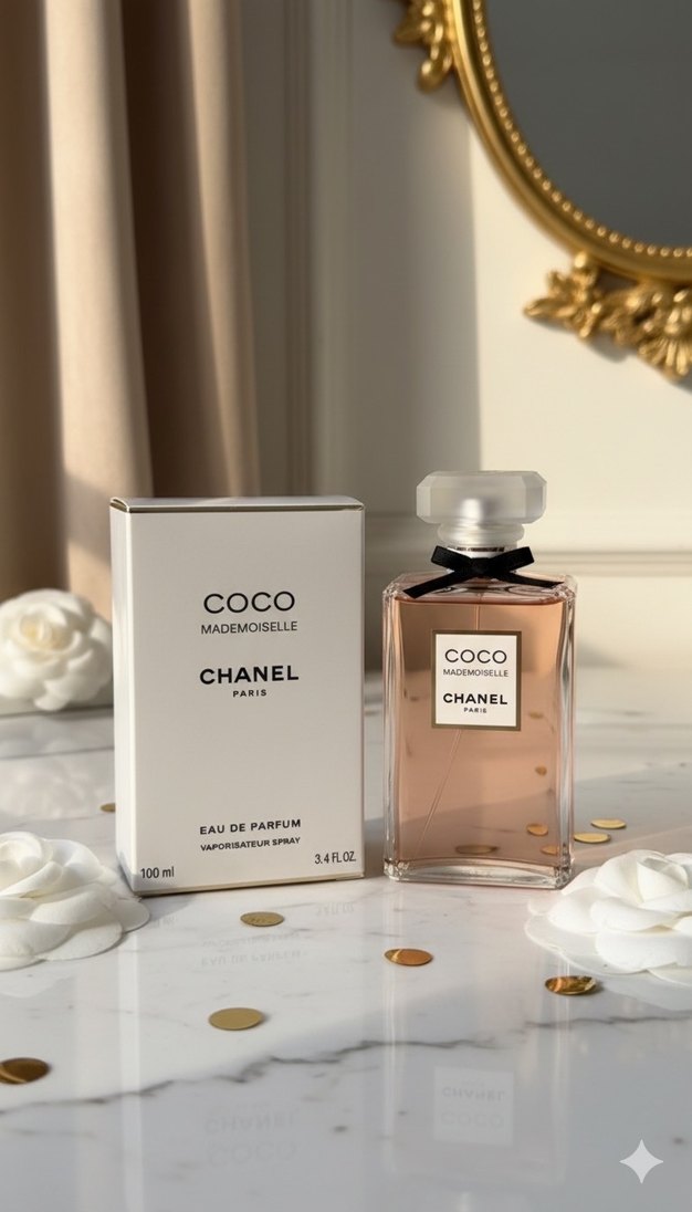 Chanel Coco Mademoiselle Kadın Parfümü - Görsel 3