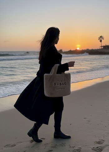 Bordo Bohem Tarzı Kadın Omuz Çantası - Görsel 3