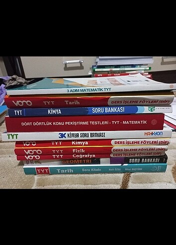 temiz test kitapları yks ayt tyt