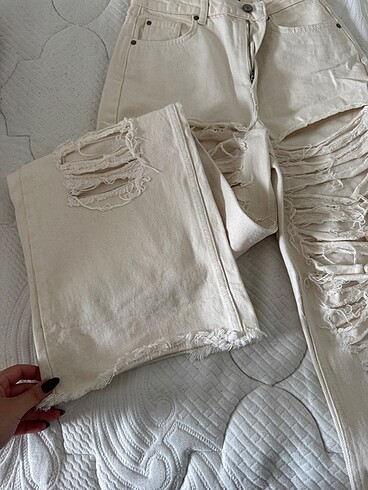 Trendyol & Milla beyaz jean