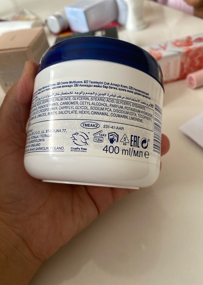 Avakadolu krem - Görsel 2