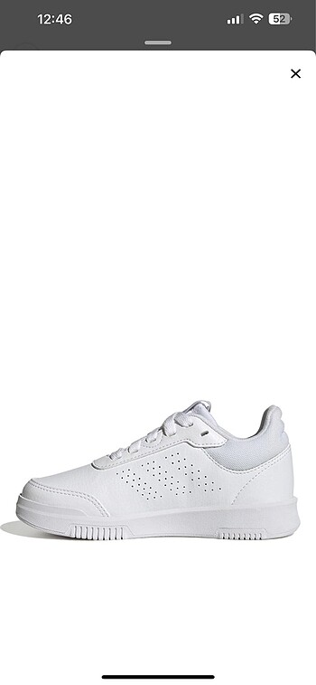 37,5 Beden beyaz Renk Adidas sneaker