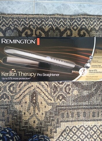 Remington Remington keratin therapy saç düzleştirici 