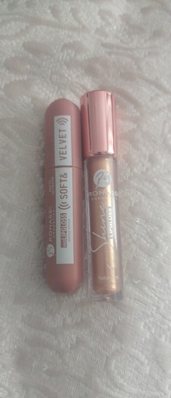 Lipgloss mat ruj