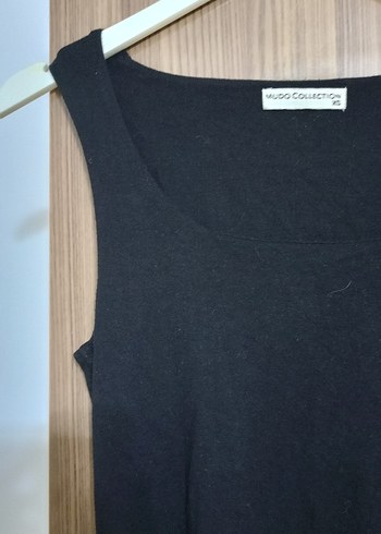 xs Beden siyah Renk Siyah Kadın Slim Fit Kolsuz Atlet