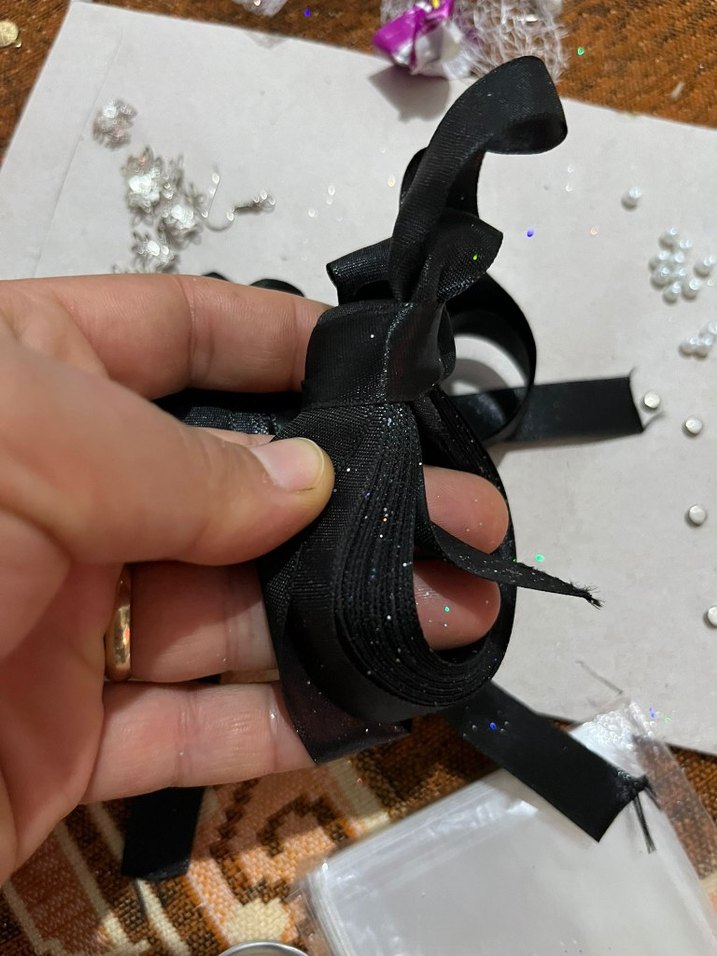 Siyah ince kurdale - Görsel 2