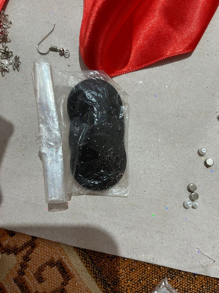 siyah büyük pul - Görsel 2