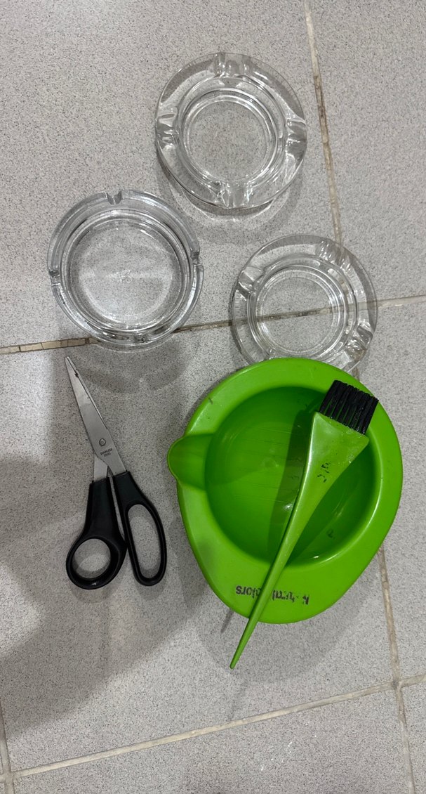 Şeffaf Cam Küllük Seti - Görsel 3