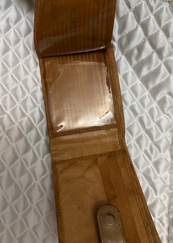 Bej Erkek Deri Cüzdan - Görsel 3