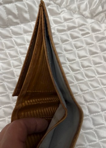 Bej Erkek Deri Cüzdan - Görsel 4