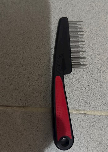 Kediler için gri tüy tarağı - Görsel 2