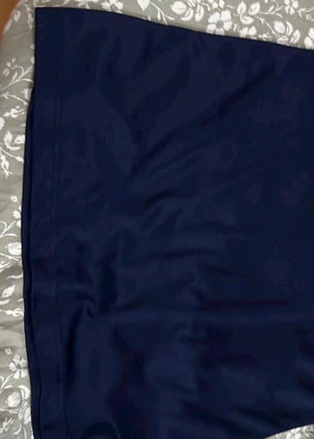 Erkek Lacivert Adidas Spor Tişörtü - Görsel 3