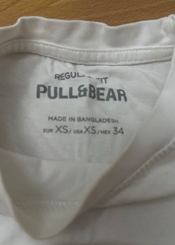 Erkek Beyaz Keten Kısa Kollu Tişört - Görsel 3