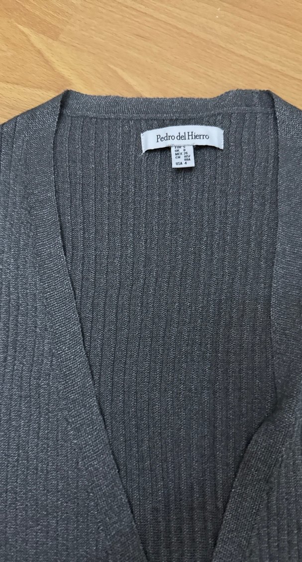 Elbise ve uzun hırka - Görsel 5