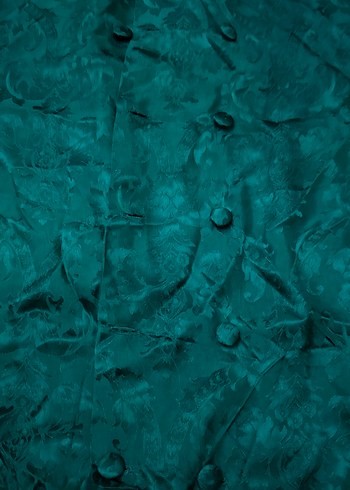 Düğmeli Yeşil gömlek - Görsel 2