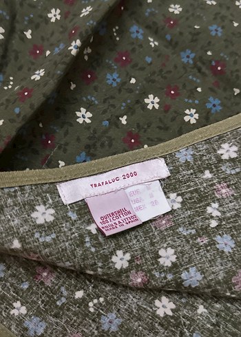 Düğmeli Yeşil gömlek - Görsel 7