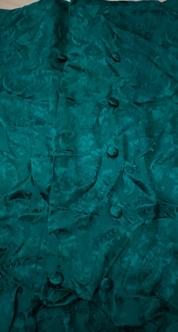 Düğmeli Yeşil gömlek - Görsel 2