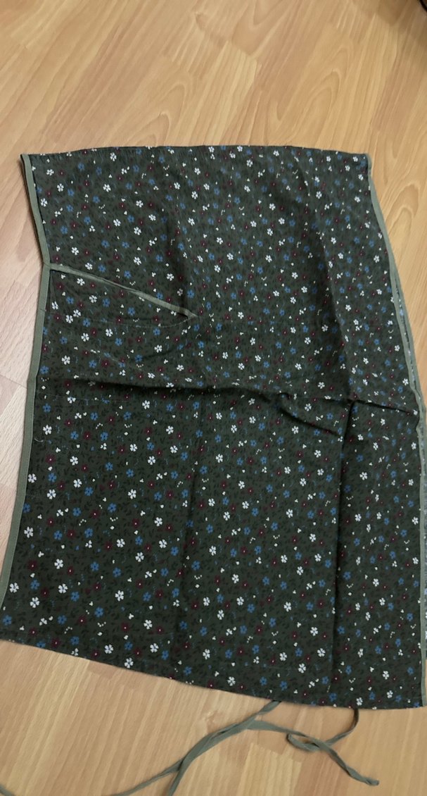 Düğmeli Yeşil gömlek - Görsel 5