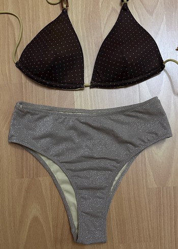 Mavi Çiçekli mayo ve bikiniler - Görsel 4