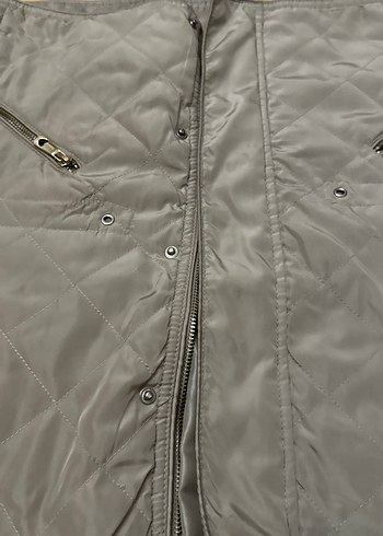 Kırmızı elbise ve ince mont - Görsel 7