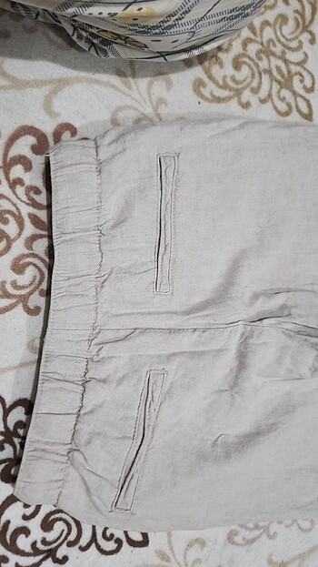 s Beden camel Renk Pantolon