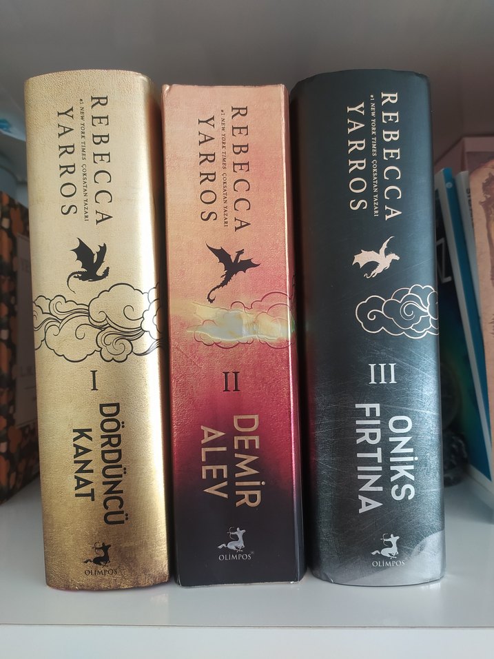 Dördüncü Kanat serisi 3 kitap- karakter kartları ve harita - Görsel 2