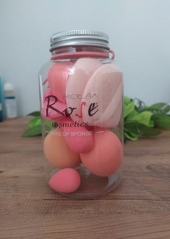 Makyaj Süngeri Seti (kavanozu) - Görsel 4